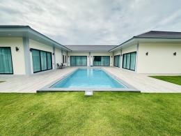 [ขาย/FOR SALE] Luxury Pool Villa Modern Style | 214 ตร.ว. ห้วยใหญ่ซอย 12 | 4 นอน 5 น้ำ | สระว่ายน้ำส่วนตัว | 21.6 ล้าน
