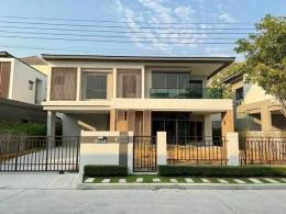 ขาย บ้านเดี่ยว 2 ชั้น หลังใหม่ ไม่เคยเข้าอยู่ หมู่บ้าน Bangkok Boulevard ดอนเมือง-แจ้งวัฒนะ