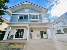 HR 6009 ให้เช่าบ้านเดี่ยว 2 ชั้น 50 ตรว. 3 ห้องนอน Perfect Place วงแหวน รามคำแหง ถ.กรุงเทพกรีฑาตัดใหม่ เฟอร์พร้อมอยู่ ** รับสัตว์เลี้ยง